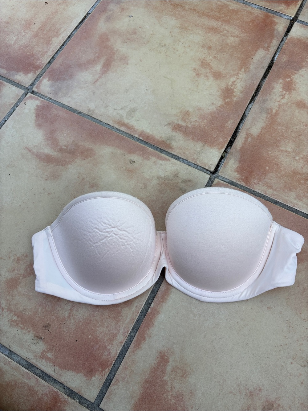 Thirdlove strapless bra